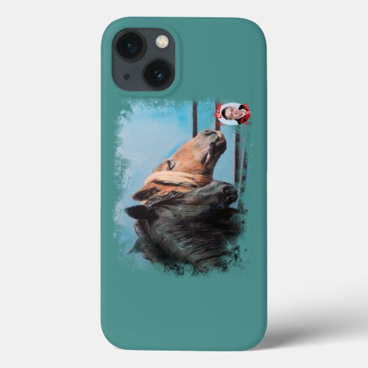 Caballos/Cabalos/Horses Case-Mate iPhoneケース (裏面)