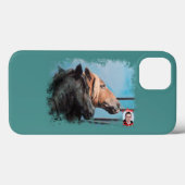 Caballos/Cabalos/Horses Case-Mate iPhoneケース (裏面 (横))