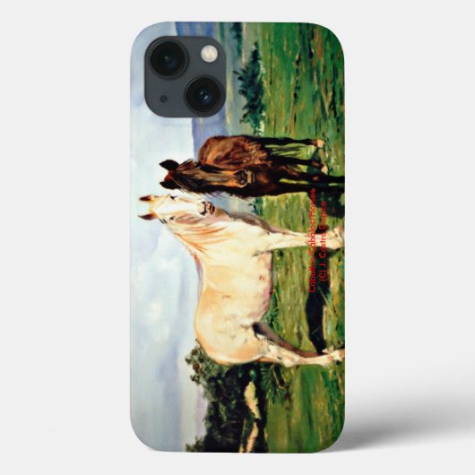 Caballos/Cabalos/Horses Case-Mate iPhoneケース (裏面)