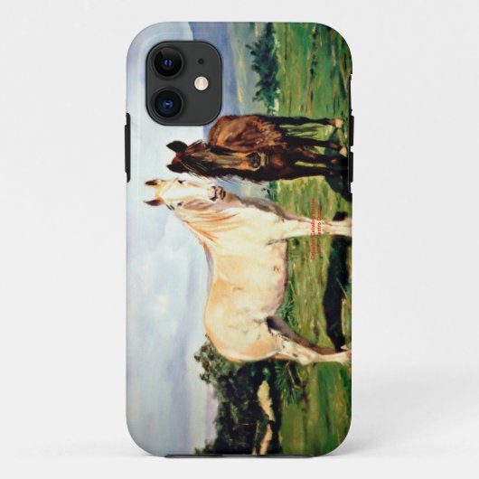 Caballos/Cabalos/Horses Case-Mate iPhoneケース (裏面)