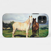 Caballos/Cabalos/Horses Case-Mate iPhoneケース (裏面(横))