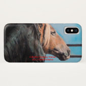 Caballos/Cabalos/Horses Case-Mate iPhoneケース (裏面(横))