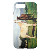 Caballos/Cabalos/Horses Case-Mate iPhoneケース (裏面)