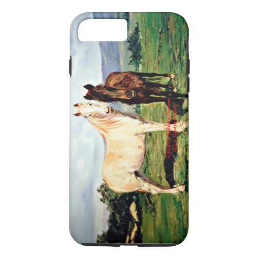 Caballos/Cabalos/Horses Case-Mate iPhoneケース (裏面)