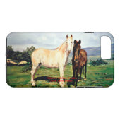 Caballos/Cabalos/Horses Case-Mate iPhoneケース (裏面(横))