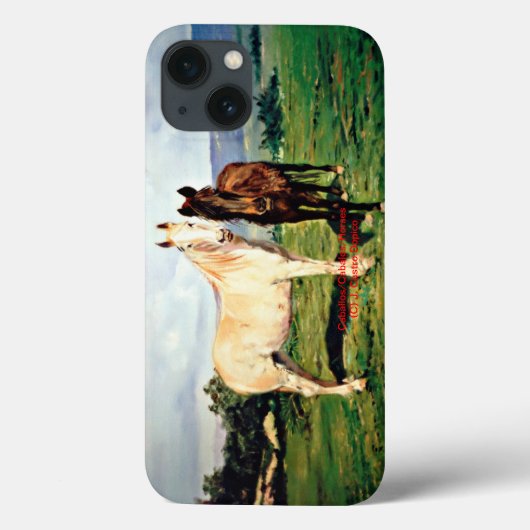 Caballos/Cabalos/Horses Case-Mate iPhoneケース (裏面)