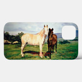 Caballos/Cabalos/Horses Case-Mate iPhoneケース (裏面 (横))