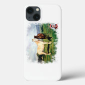 Caballos/Cabalos/Horses Case-Mate iPhoneケース (裏面)
