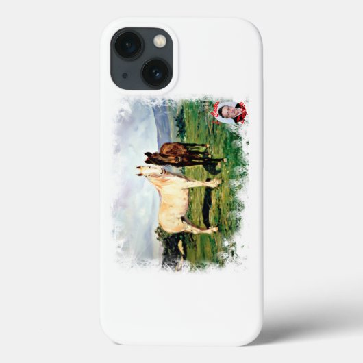 Caballos/Cabalos/Horses Case-Mate iPhoneケース (裏面)