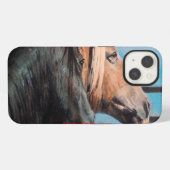 Caballos/Cabalos/Horses iPhoneケース (裏面横)