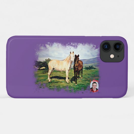 Caballos Case-Mate iPhoneケース (裏面(横))