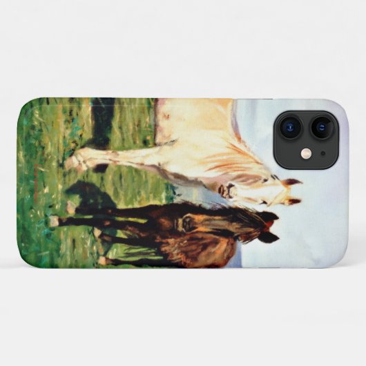 Caballos Case-Mate iPhoneケース (裏面(横))