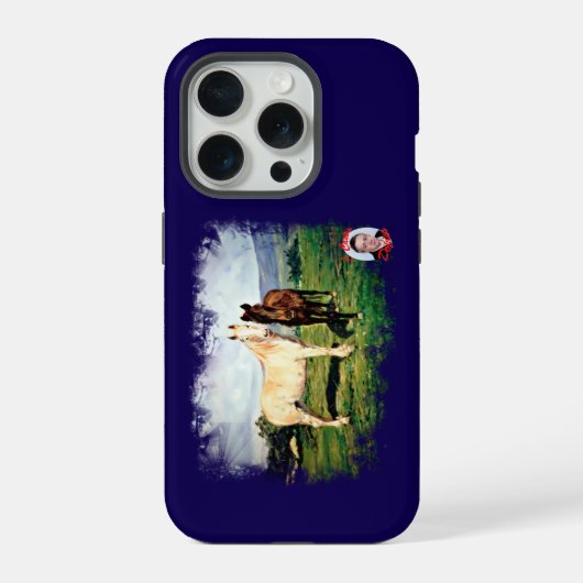 Caballos iPhoneケース (裏面)
