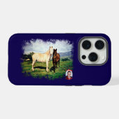 Caballos iPhoneケース (裏面横)
