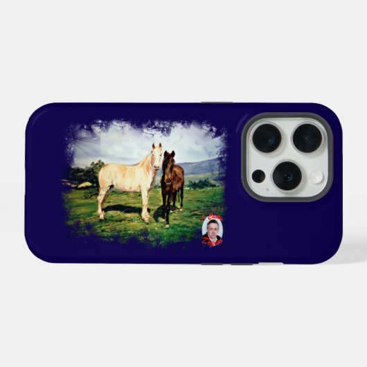 Caballos iPhoneケース (裏面横)