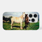 Caballos iPhoneケース (裏面横)