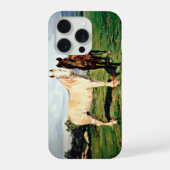 Caballos iPhoneケース (裏面)