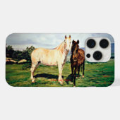 Caballos iPhoneケース (裏面横)