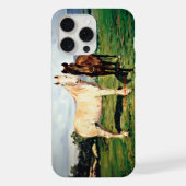 Caballos iPhoneケース (裏面)