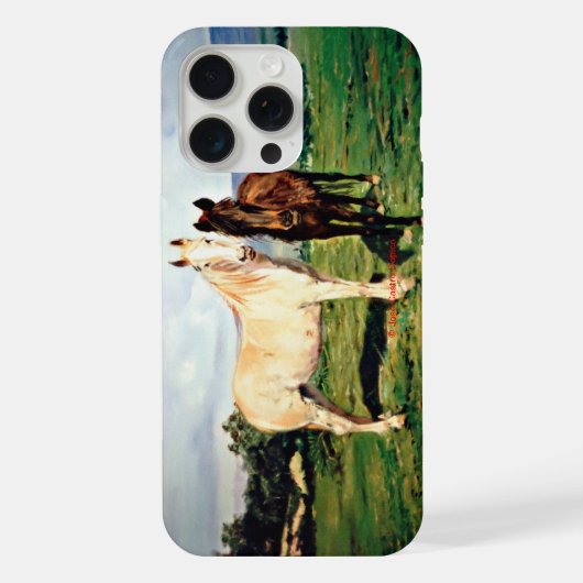 Caballos iPhoneケース (裏面)