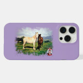 Caballos iPhoneケース (裏面横)
