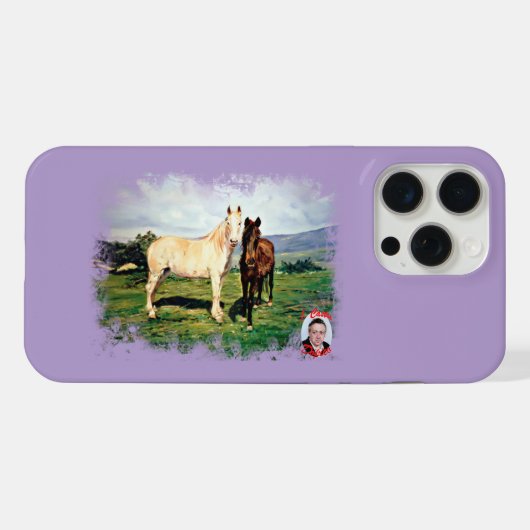 Caballos iPhoneケース (裏面横)