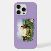 Caballos iPhoneケース (裏面)