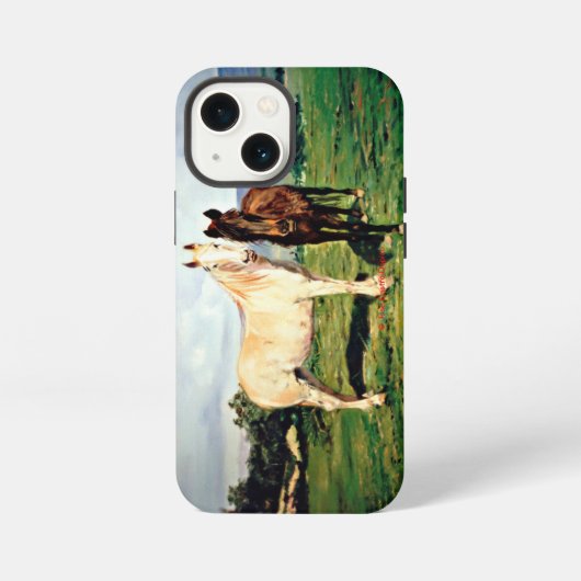 Caballos iPhoneケース (裏面)