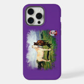 Caballos iPhoneケース (裏面)