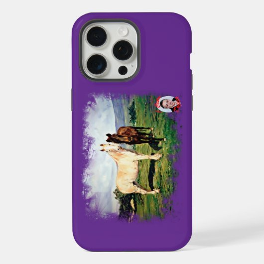 Caballos iPhoneケース (裏面)