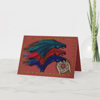 Caballos Mesteños カード