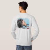 Caballos Tシャツ (裏面フル)