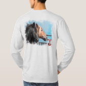 Caballos Tシャツ (裏面)