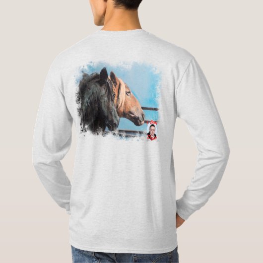 Caballos Tシャツ (裏面)