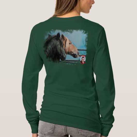 Caballos Tシャツ (裏面)