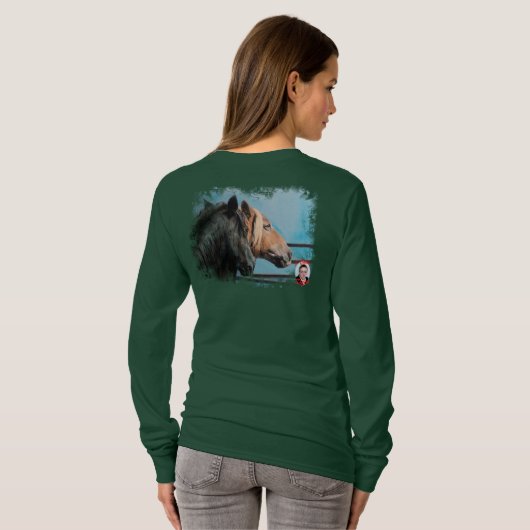 Caballos Tシャツ (裏面フル)