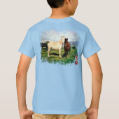 Caballos Tシャツ (裏面)