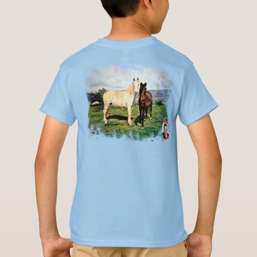 Caballos Tシャツ (裏面)