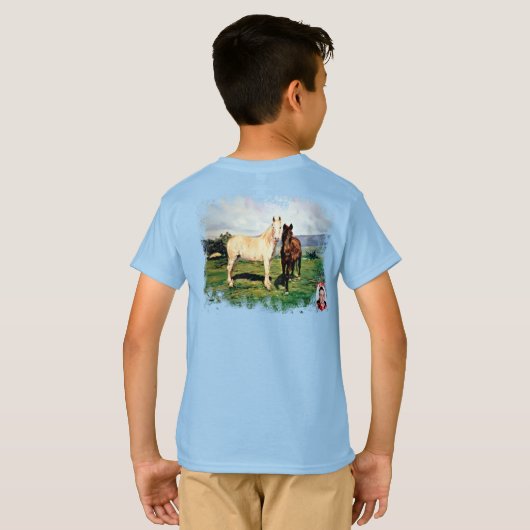 Caballos Tシャツ (裏面フル)