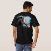 Caballos Tシャツ (裏面フル)