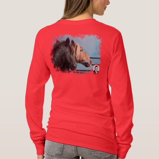 Caballos Tシャツ (裏面)
