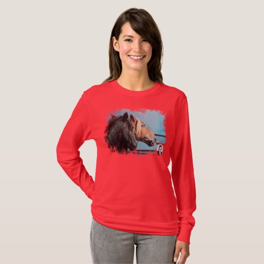 Caballos Tシャツ (正面フル)