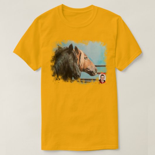 Caballos Tシャツ (デザイン正面)