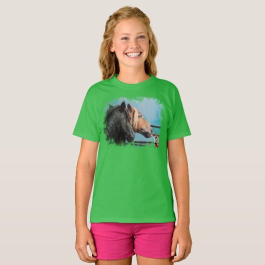 Caballos Tシャツ (正面フル)