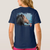 Caballos Tシャツ (裏面)