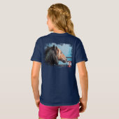 Caballos Tシャツ (裏面フル)