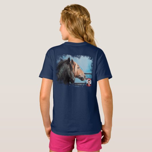 Caballos Tシャツ (裏面フル)