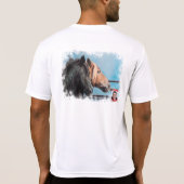 Caballos Tシャツ (裏面)