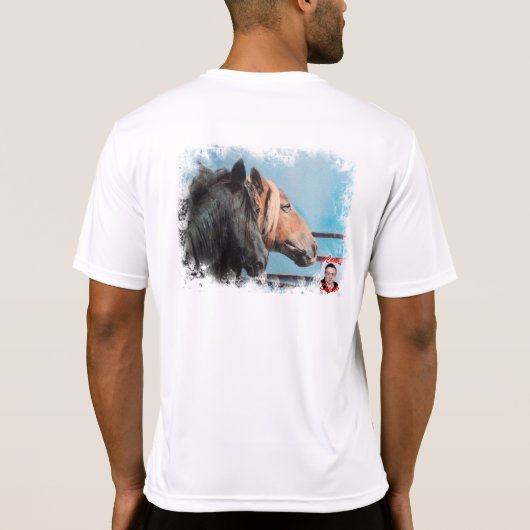 Caballos Tシャツ (裏面)