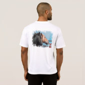 Caballos Tシャツ (裏面フル)